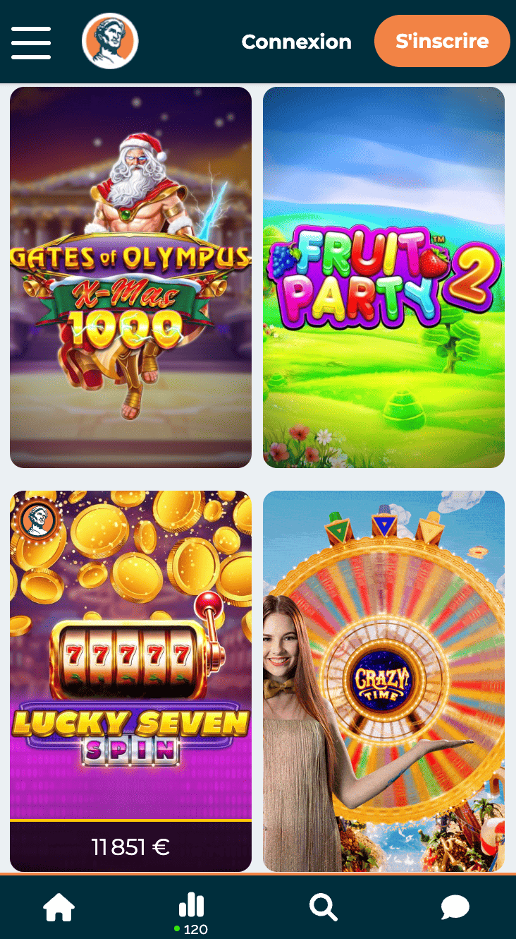 Alexander Casino Mobile