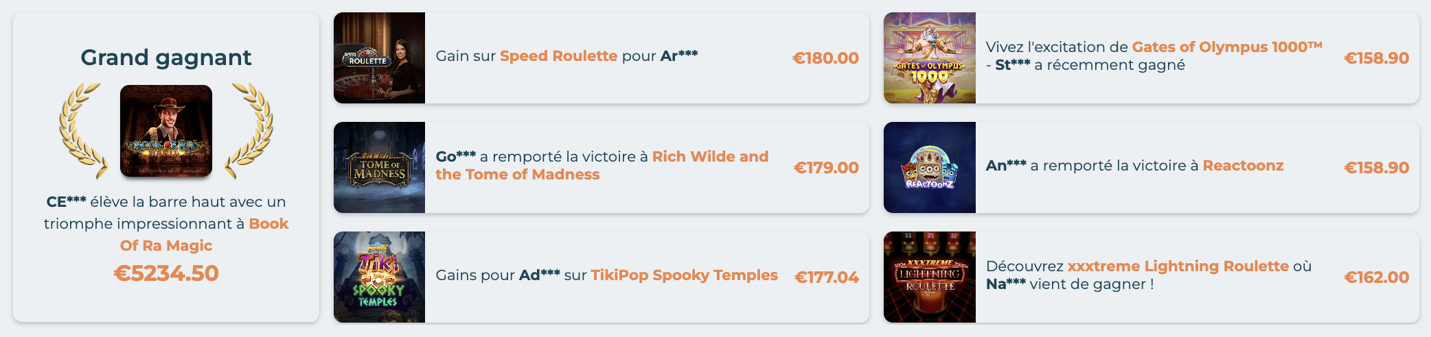 Casino Alexander Bonus